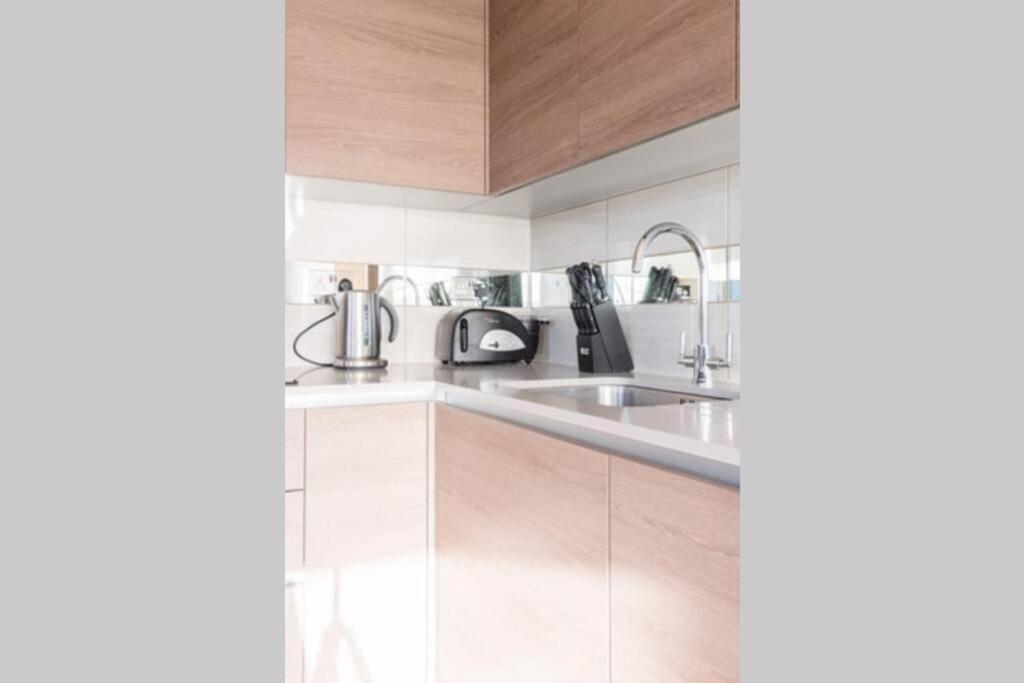 Luxury River Side Penthouse London Eksteriør billede