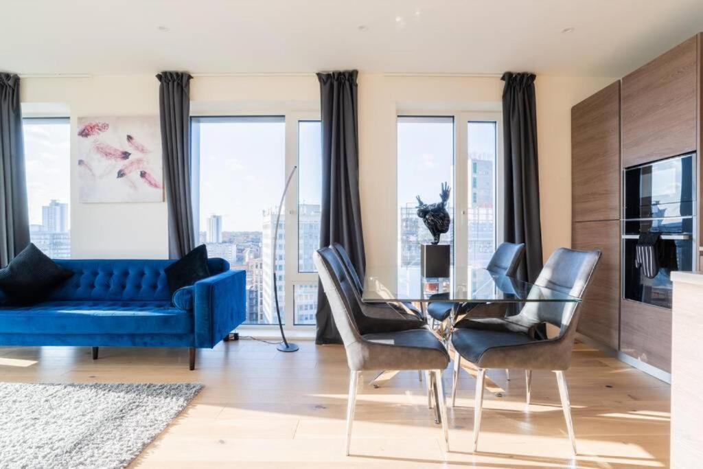 Luxury River Side Penthouse London Eksteriør billede