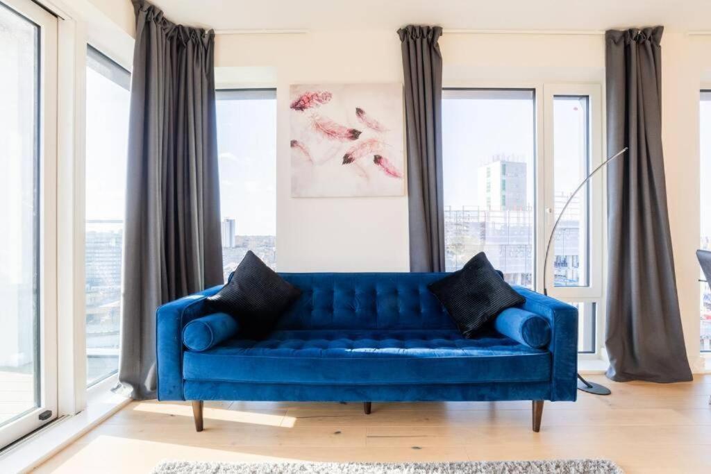 Luxury River Side Penthouse London Eksteriør billede